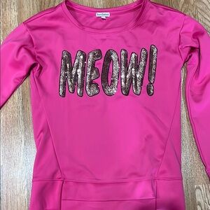Juicy Couture Pink Rashguard Swim Top